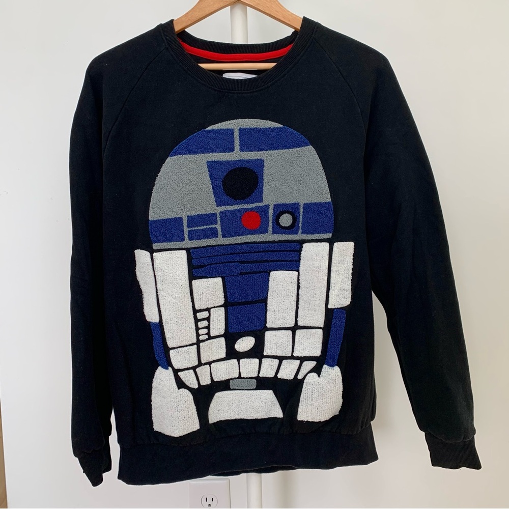Eleven Paris R2D2 Appliqué Sweatshirt